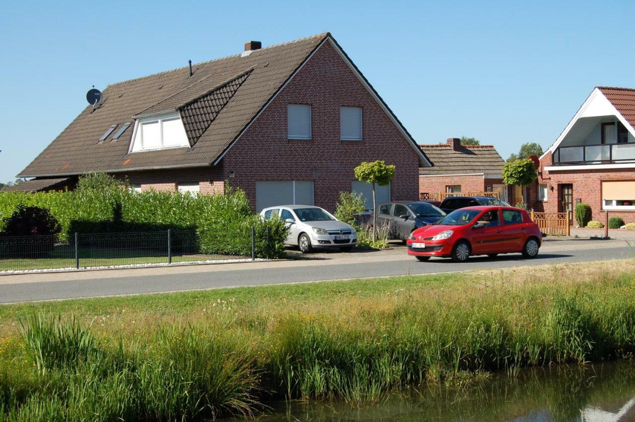 Ferienwohnung Wiekenblick Wiesmoor Exterior foto