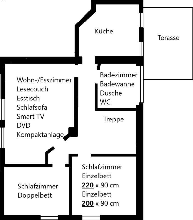 Ferienwohnung Wiekenblick Wiesmoor Exterior foto